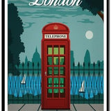 Vintage London - Diamond Painting Kit