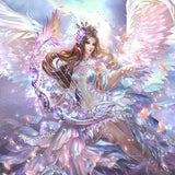 Ice Angel - Diamond Painting Kit