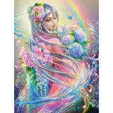 Flower Fairy Diamond Painting Kit