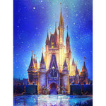 Cartoon Fantasy Castle - Diamond Painting Kit