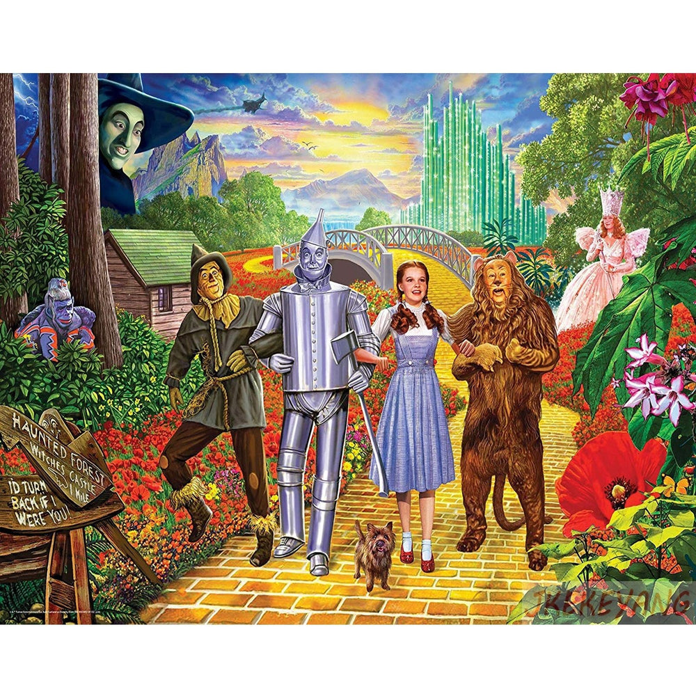 The Wizard of Oz  - Diamond Painting Kit