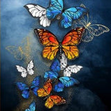 Butterfly Dreams - Diamond Painting Kit