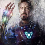 I Am Iron Man - Diamond Painting Kit