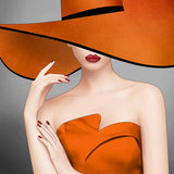 Orange Glamor - Diamond Painting Kit
