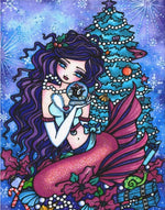 Mermaid Christmas - Diamond Painting Kit
