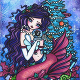 Mermaid Christmas - Diamond Painting Kit