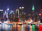 New York City Nightscape - Diamond Painting Kit