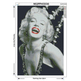 Laughing Marilyn Monroe - Diamond Painting Kit