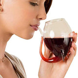 Nectar - Wine Glass With Straw