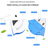 Double Sided Window Glass Cleaner