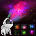 Space Dog Galaxy Star Projector Night Light