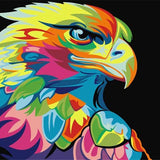 Eagle Pop Art - Paint By Number Kit