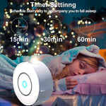 Galaxy Projector Starry Sky LED Night Light Works With Alexa & Google Home