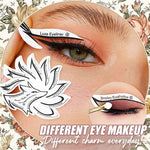 12-style Eyeliner Stencil Pack