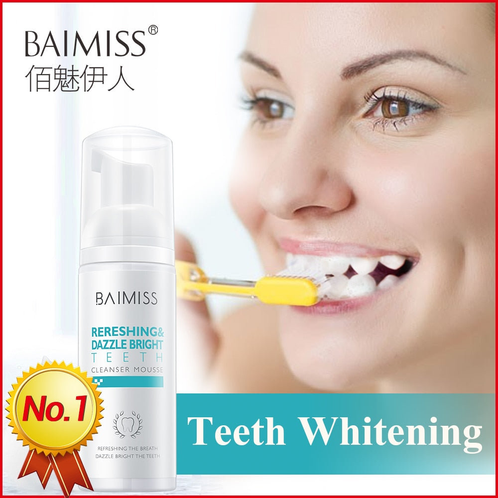 BAIMISS Teeth Whitening Mousse