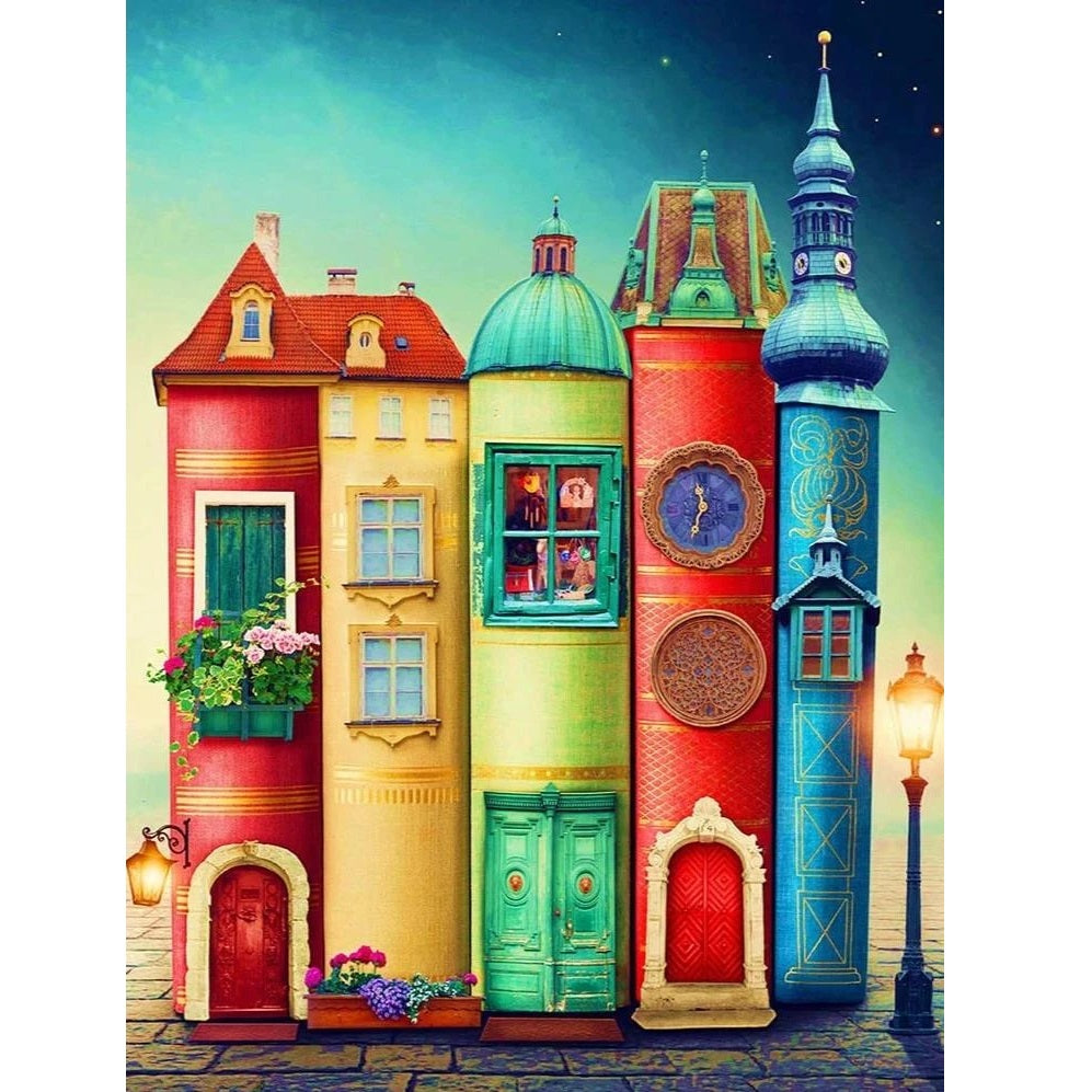 
                  
                    Book Picture Diamond Painting Kit
                  
                