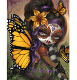 Butterfly Innocence - Diamond Painting Kit