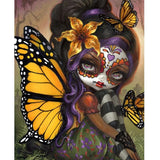 Butterfly Innocence - Diamond Painting Kit