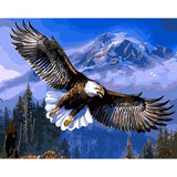 Flying Eagle - Paint By Number Kit