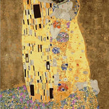 Gustav Klimt's The Kiss - Paint By Number Kit