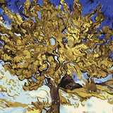 The Golden Tree - Paint By Number Kit