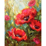 Poppy Blooms - Paint By Number Kit