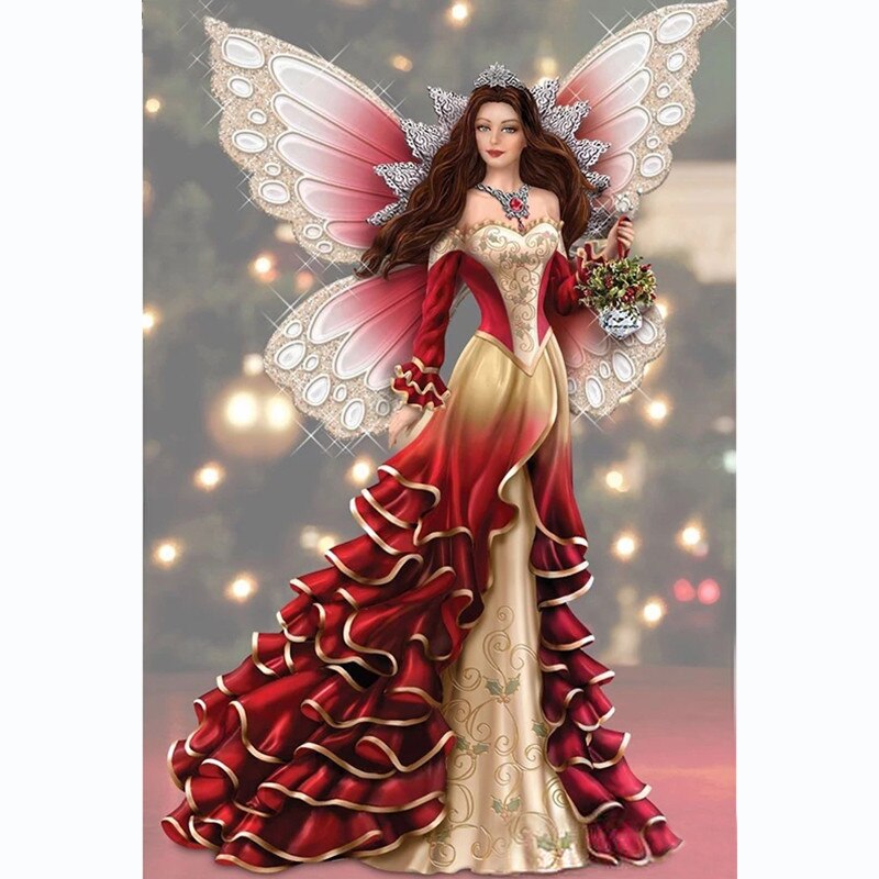 Queen Fairy - Diamond Painting Kit