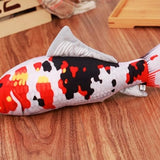 Fish Catnip Cat Toy