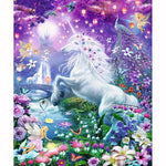 Fantasy Unicorn  Diamond Painting Kit