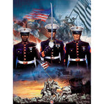 USA Warriors - Diamond Painting Kit