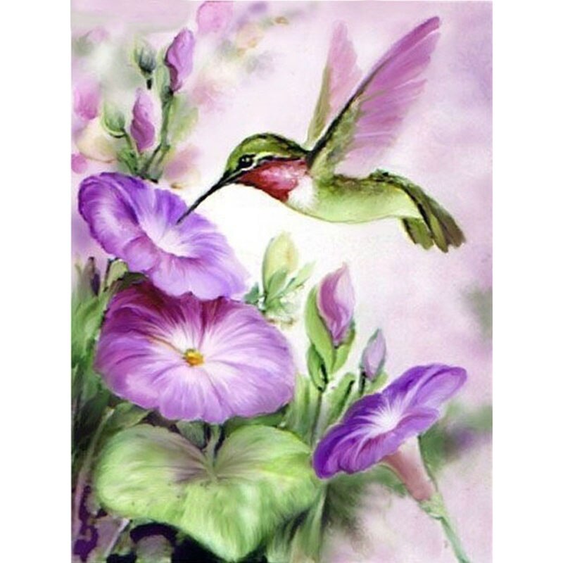 Hummingbird Garden Diamond Painting Kit