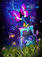 Butterfly Escape - Diamond Painting Kit