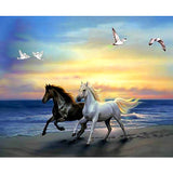 Run the Horse - Diamond Painting Kit