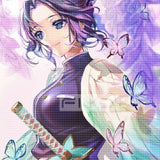 Warrior Anime Belle - Diamond Painting Kit