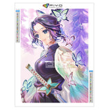 Warrior Anime Belle - Diamond Painting Kit