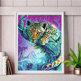Prowling Leopard - Diamond Painting Kit