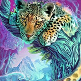 Prowling Leopard - Diamond Painting Kit