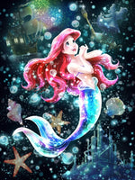 Mermaid World - Diamond Painting Kit