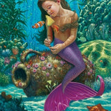 Baby Mermaid - Diamond Painting Kit