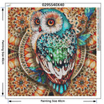 Regal Splendor Owl - Diamond Painting Kit