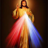 Jesus Divine  Mercy - Diamond Painting Kit