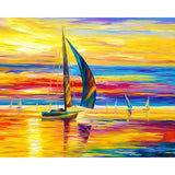 Sailing Colors - Diamond Painting Kit