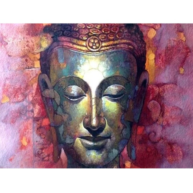 Spiritual Buddha - Diamond Painting Kit