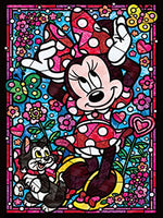Cool Minnie Mouse  - Diamond Painting Kit