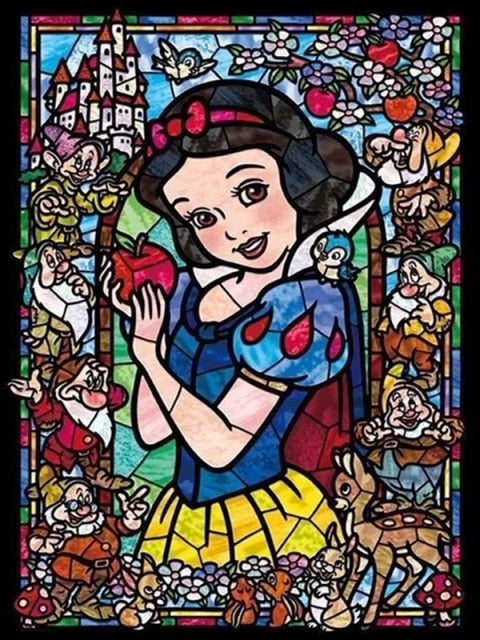 Snow White  - Diamond Painting Kit
