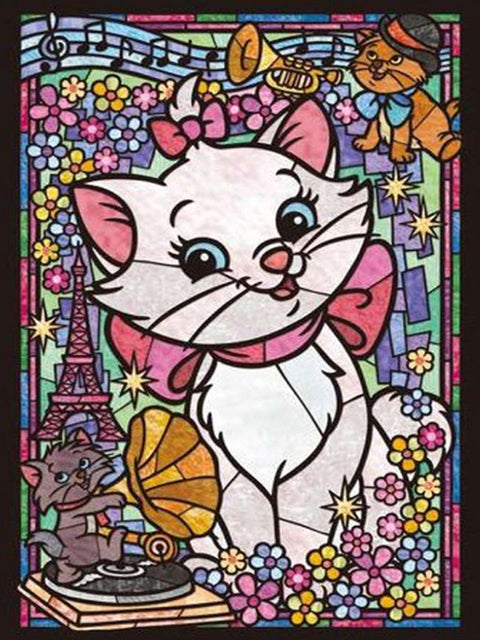 Happy Mouse - Diamond Painting Kit