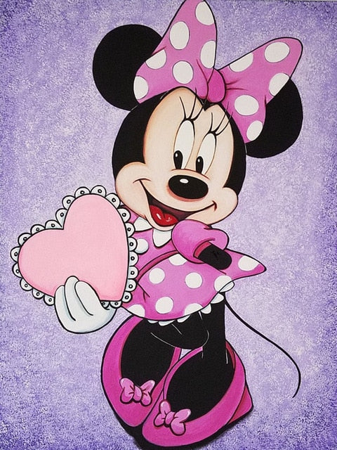 Minnie Mouse - Diamond Painting Kit