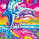 Dolphin Fun - Diamond Painting Kit