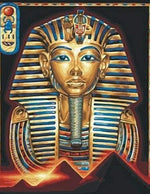 Egyptian Pharaoh - Diamond Painting Kit