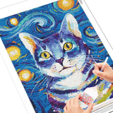 Cat Colors - Diamond Painting Kit